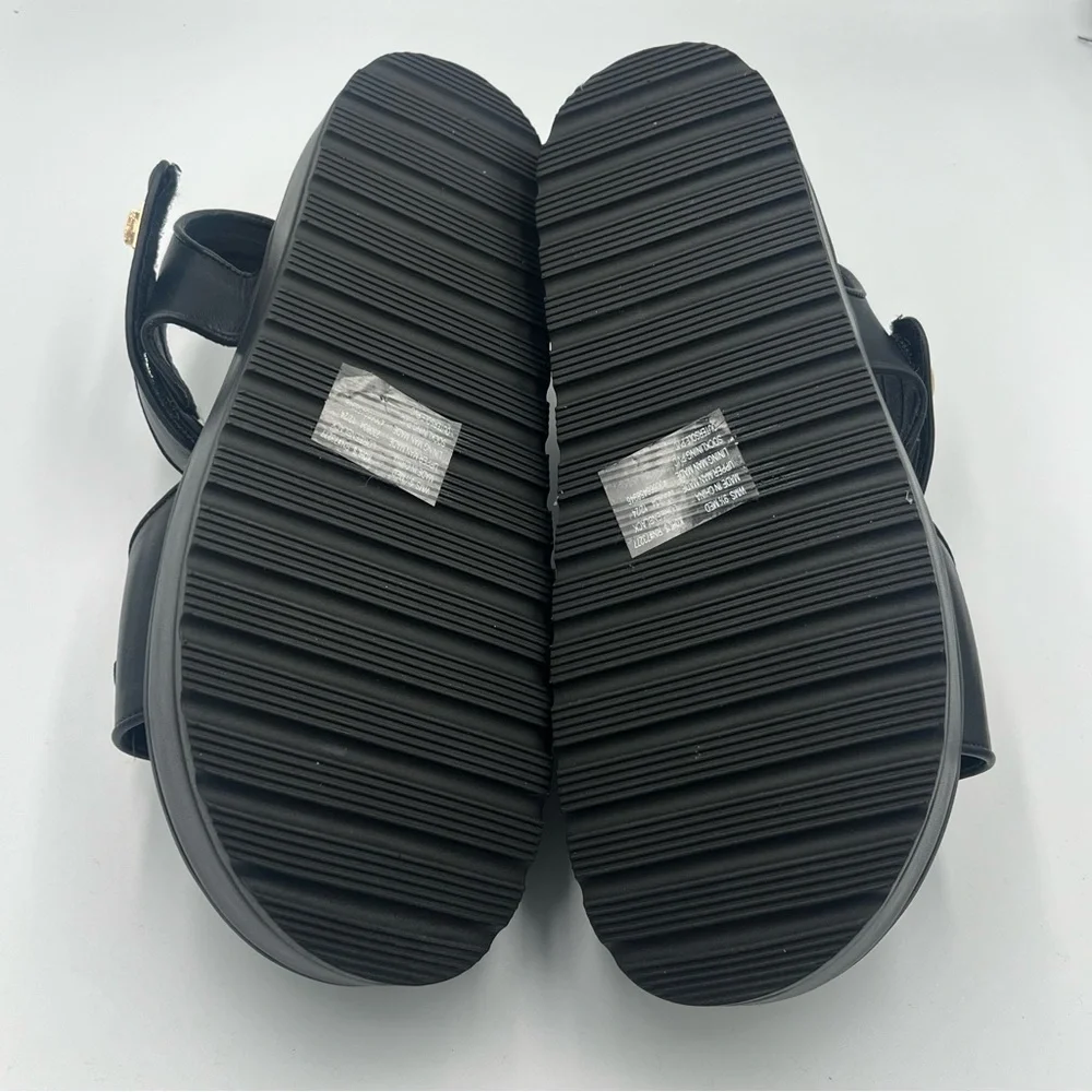 Sonoma Loreen Platform Sandals With Straps Women Size 7.5, 9.5 Black